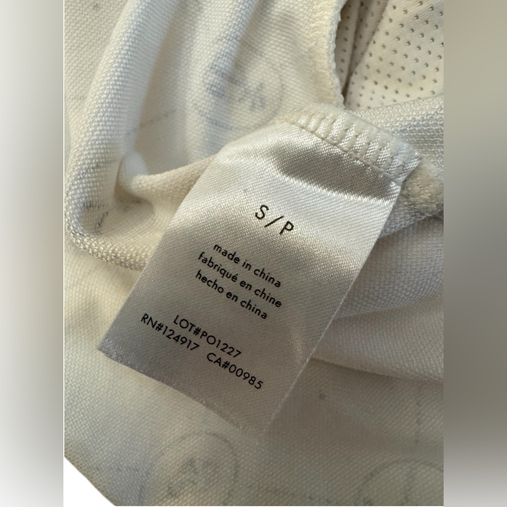 WeWoreWhat Boatneck Tennis Dress Off White Blue Small - Picture 10 of 15